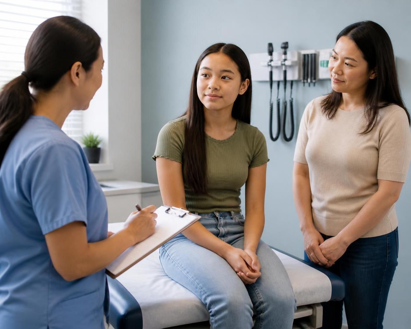 gynecologist girl