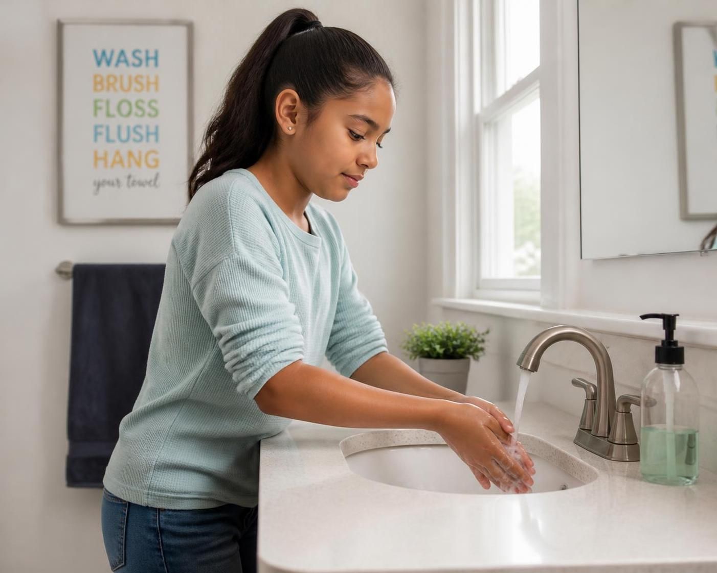 handwashing