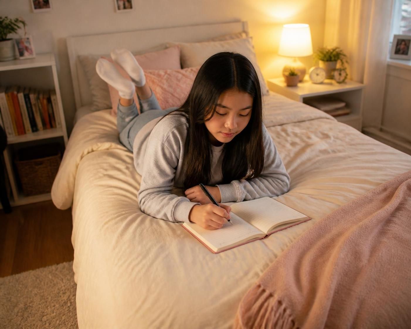 journal girl