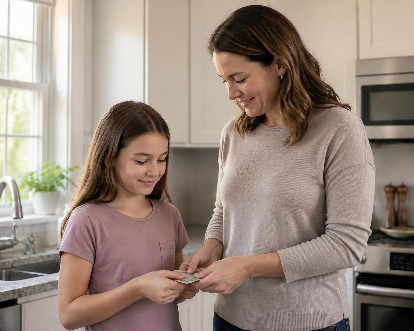 money and your family