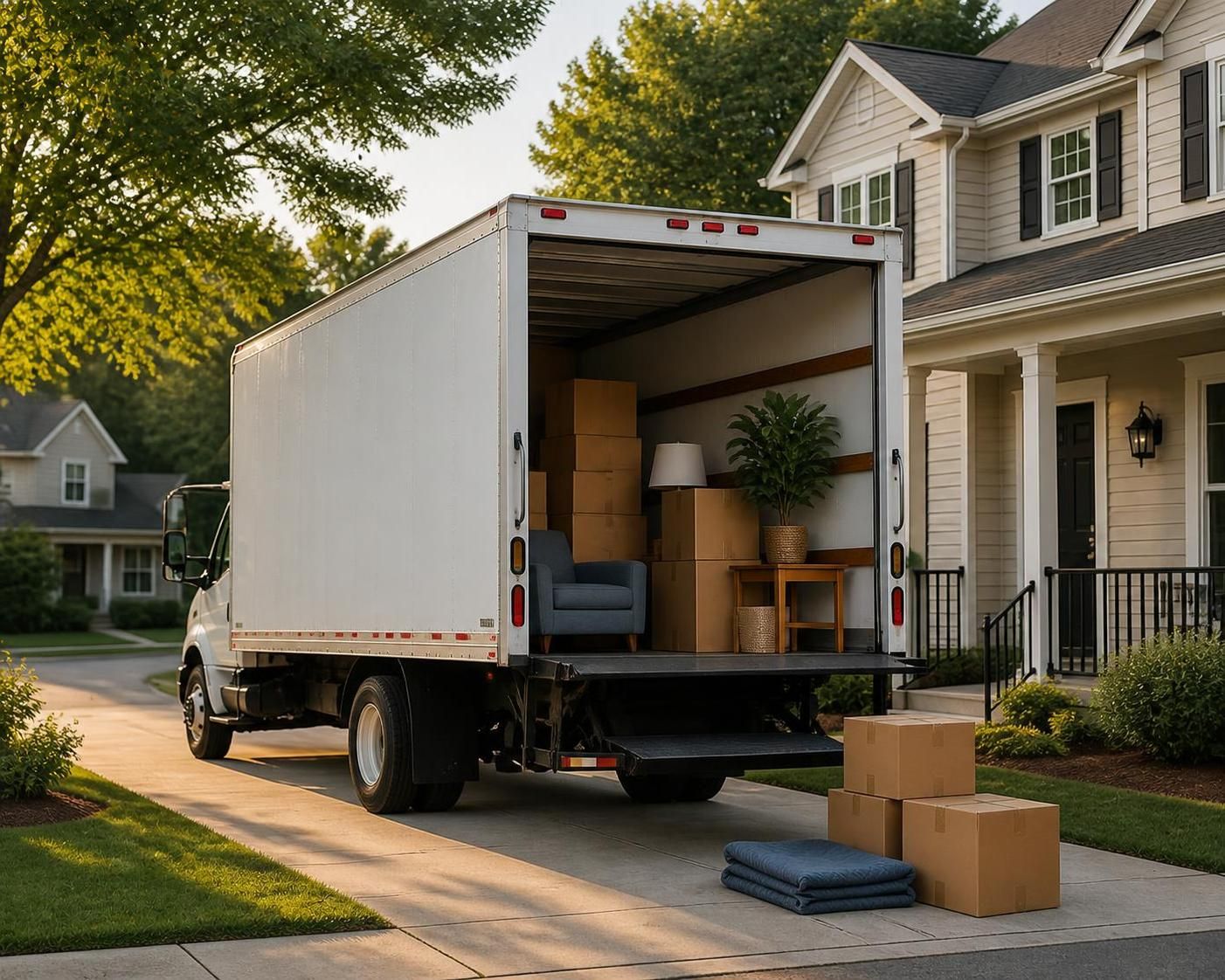 moving