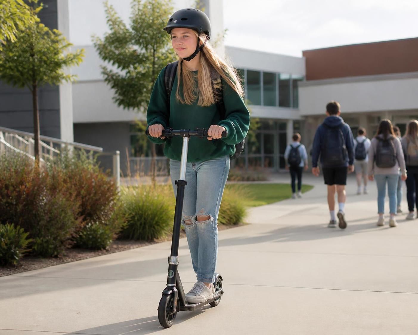 scooter girl