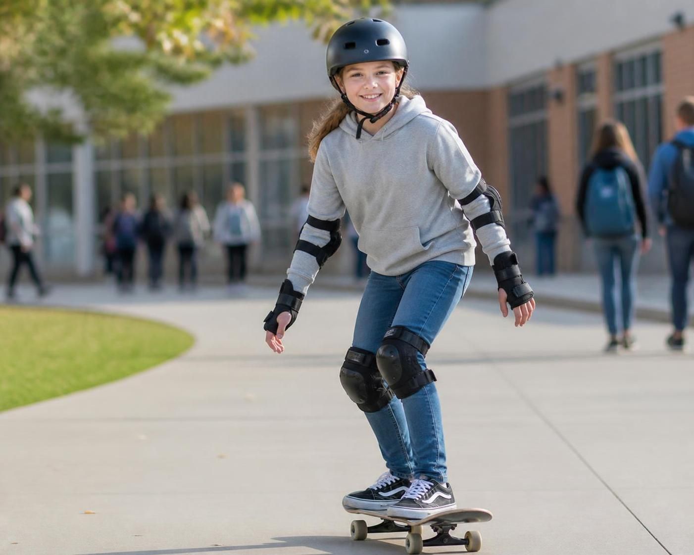 girlridingskateboard