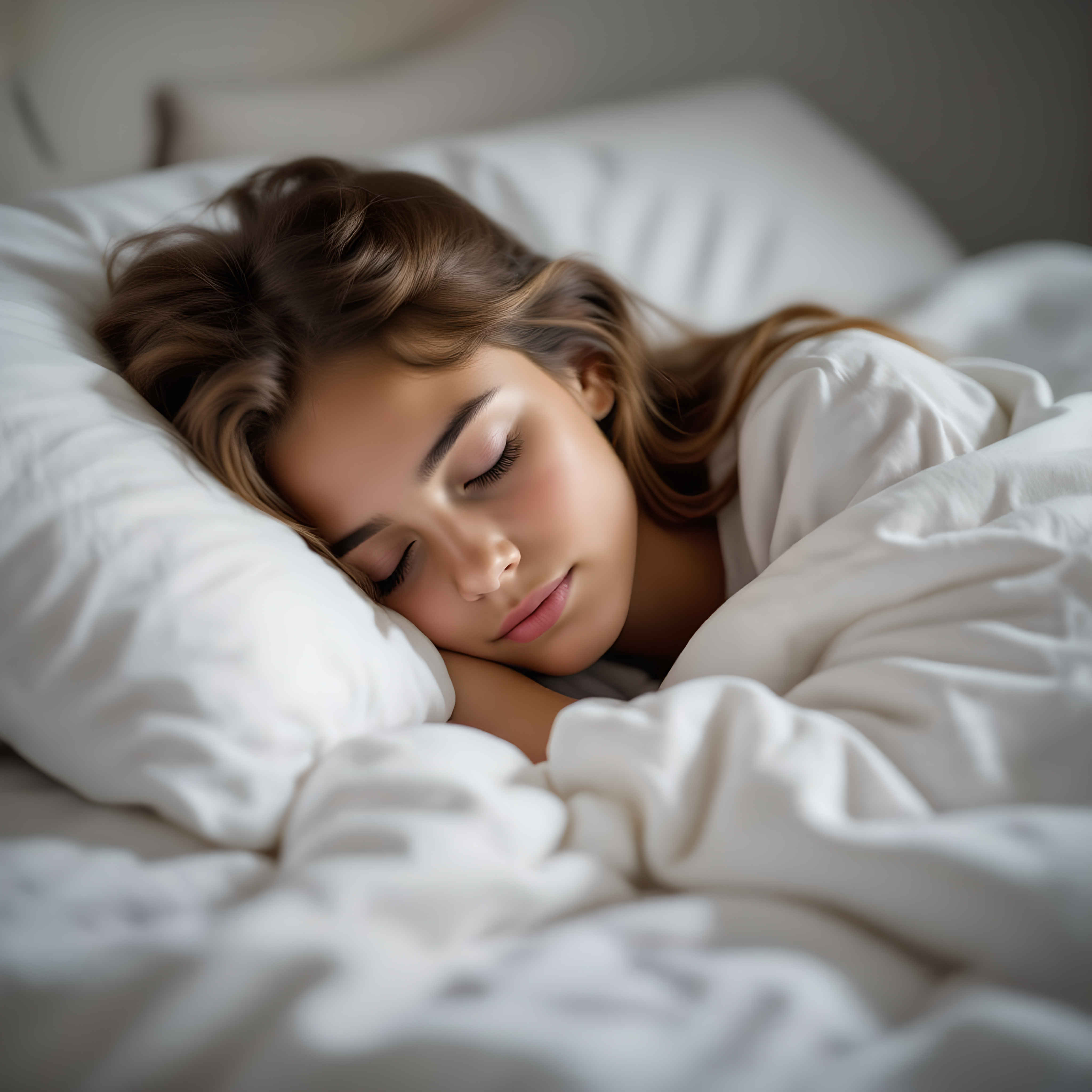 sleep girl