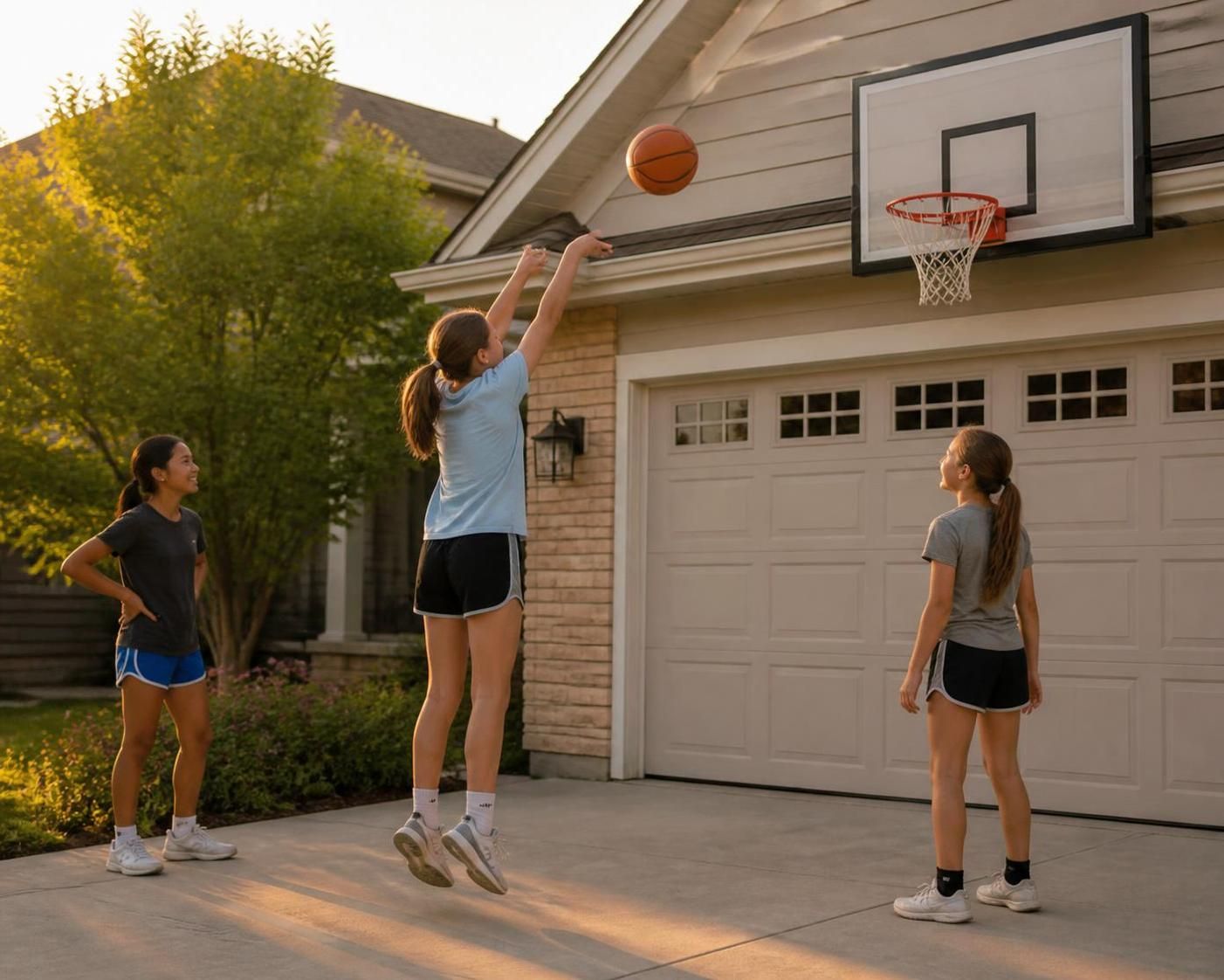 basketball girls