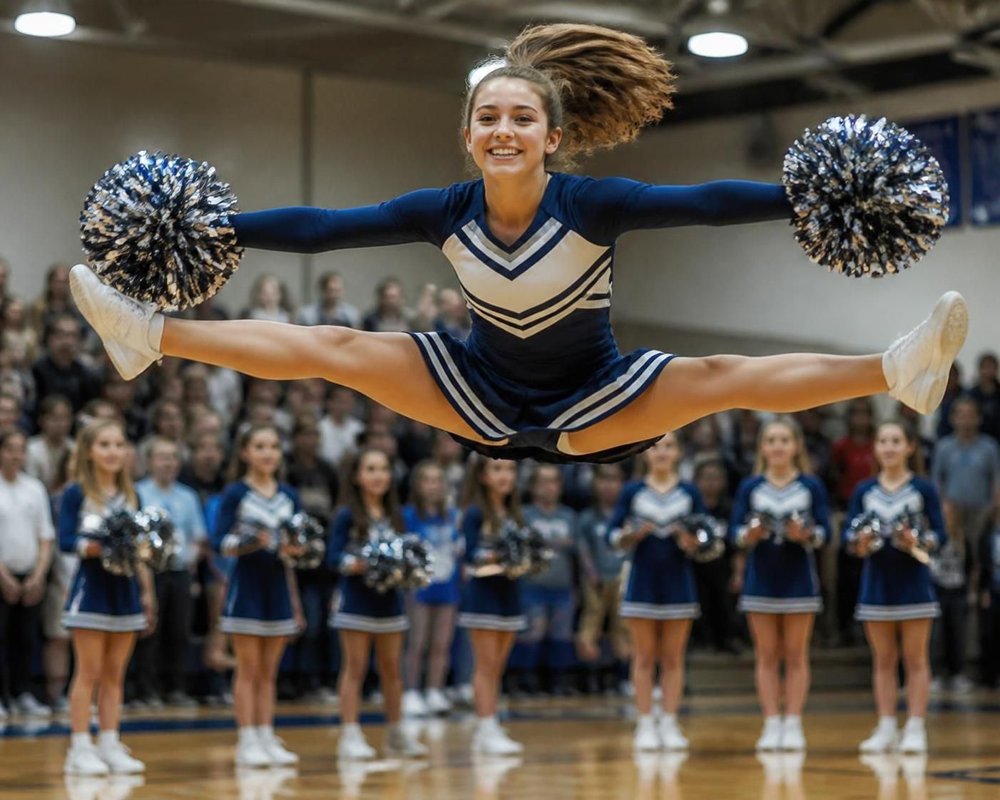 cheerleading