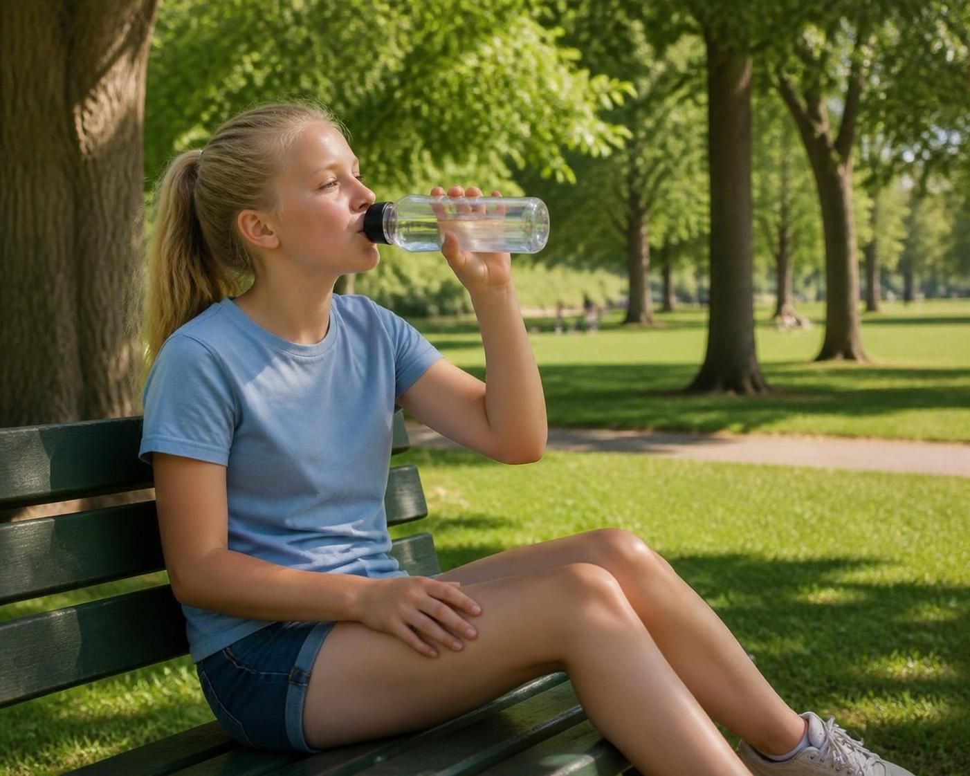 water girl
